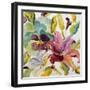 Lyrical Garden I-Lanie Loreth-Framed Art Print