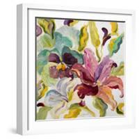 Lyrical Garden I-Lanie Loreth-Framed Art Print