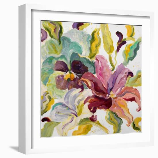 Lyrical Garden I-Lanie Loreth-Framed Art Print