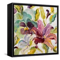 Lyrical Garden I-Lanie Loreth-Framed Stretched Canvas