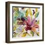 Lyrical Garden I-Lanie Loreth-Framed Art Print