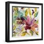 Lyrical Garden I-Lanie Loreth-Framed Art Print