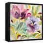 Lyrical Garden II-Lanie Loreth-Framed Stretched Canvas