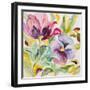 Lyrical Garden II-Lanie Loreth-Framed Art Print