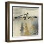 Lyrical II-Joyce Combs-Framed Art Print