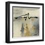 Lyrical II-Joyce Combs-Framed Art Print