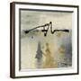 Lyrical II-Joyce Combs-Framed Art Print