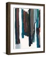 Lyrical Lines I-Jodi Fuchs-Framed Art Print