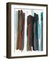 Lyrical Lines II-Jodi Fuchs-Framed Art Print