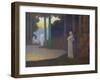 Lyricism in the Forest, 1910-Alphonse Osbert-Framed Giclee Print