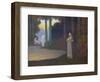 Lyricism in the Forest, 1910-Alphonse Osbert-Framed Giclee Print