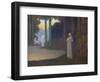 Lyricism in the Forest, 1910-Alphonse Osbert-Framed Giclee Print