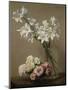 Lys dans un Vase-Henri Fantin-Latour-Mounted Premium Giclee Print