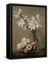 Lys dans un Vase-Henri Fantin-Latour-Framed Stretched Canvas