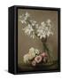 Lys dans un Vase-Henri Fantin-Latour-Framed Stretched Canvas