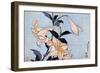 Lys  Estampe De Katsushika Hokusai (1760-1849) (Ecole Ukiyo-E) Vers 1830 State A Pushkin Museum Of-Katsushika Hokusai-Framed Giclee Print