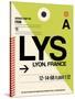 LYS Lyon Luggage Tag I-NaxArt-Stretched Canvas