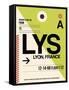 LYS Lyon Luggage Tag I-NaxArt-Framed Stretched Canvas