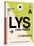 LYS Lyon Luggage Tag I-NaxArt-Stretched Canvas