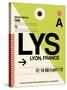 LYS Lyon Luggage Tag I-NaxArt-Stretched Canvas