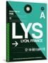 LYS Lyon Luggage Tag II-NaxArt-Stretched Canvas