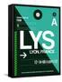 LYS Lyon Luggage Tag II-NaxArt-Framed Stretched Canvas