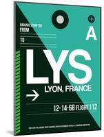 LYS Lyon Luggage Tag II-NaxArt-Mounted Art Print