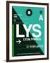 LYS Lyon Luggage Tag II-NaxArt-Framed Art Print