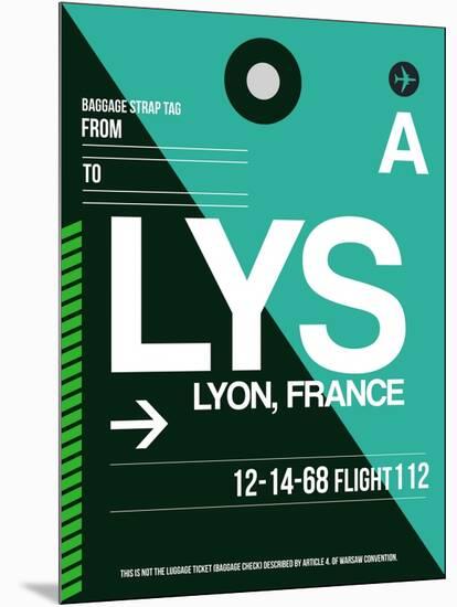 LYS Lyon Luggage Tag II-NaxArt-Mounted Art Print