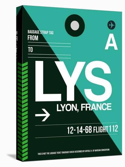 LYS Lyon Luggage Tag II-NaxArt-Stretched Canvas