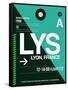 LYS Lyon Luggage Tag II-NaxArt-Framed Stretched Canvas