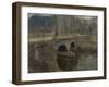 Lysaker bridge, 1903-Erik Theodor Werenskiold-Framed Giclee Print
