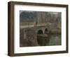 Lysaker bridge, 1903-Erik Theodor Werenskiold-Framed Premium Giclee Print