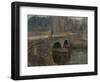 Lysaker bridge, 1903-Erik Theodor Werenskiold-Framed Premium Giclee Print