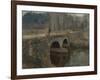Lysaker bridge, 1903-Erik Theodor Werenskiold-Framed Giclee Print
