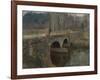 Lysaker bridge, 1903-Erik Theodor Werenskiold-Framed Giclee Print