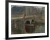 Lysaker bridge, 1903-Erik Theodor Werenskiold-Framed Giclee Print