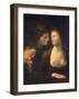 Lysander with Helena and Hermia from 'A Midummer Night's Dream', c.1780-85-Henry Fuseli-Framed Giclee Print