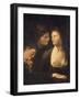 Lysander with Helena and Hermia from 'A Midummer Night's Dream', c.1780-85-Henry Fuseli-Framed Giclee Print