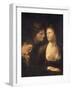 Lysander with Helena and Hermia from 'A Midummer Night's Dream', c.1780-85-Henry Fuseli-Framed Giclee Print