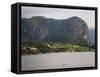 Lysebotn, Lysefjorden, Rogaland, Norway, Scandinavia, Europe-Marco Cristofori-Framed Stretched Canvas