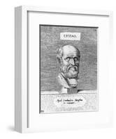 Lysias (Anon)-null-Framed Art Print