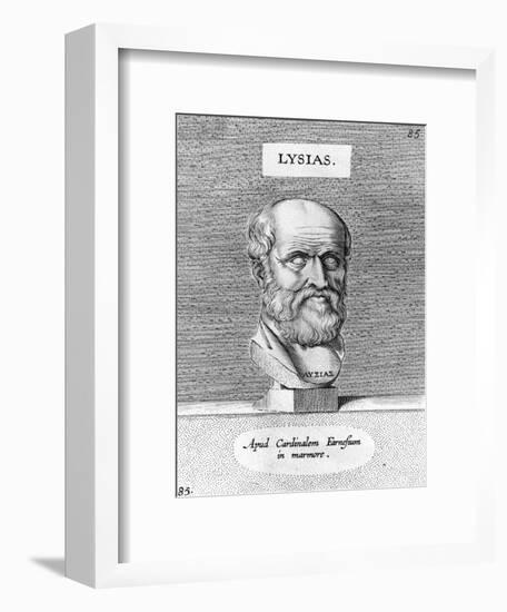 Lysias (Anon)-null-Framed Art Print