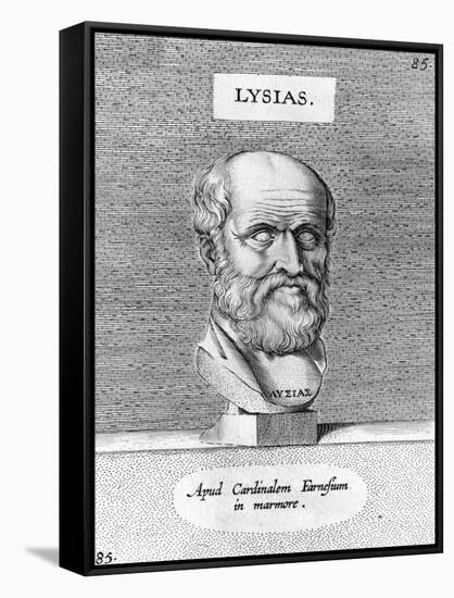 Lysias (Anon)-null-Framed Stretched Canvas