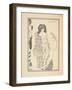 Lysistrata, 1896-Aubrey Beardsley-Framed Giclee Print