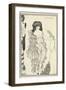 Lysistrata   character in a comedy by Aristophanes, 1896 Print-Aubrey Beardsley-Framed Giclee Print