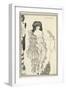 Lysistrata   character in a comedy by Aristophanes, 1896 Print-Aubrey Beardsley-Framed Giclee Print