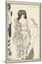 Lysistrata   character in a comedy by Aristophanes, 1896 Print-Aubrey Beardsley-Mounted Giclee Print