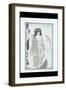 Lysistrata Her Coynte, 19th Century-Aubrey Beardsley-Framed Giclee Print