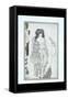 Lysistrata Her Coynte, 19th Century-Aubrey Beardsley-Framed Stretched Canvas